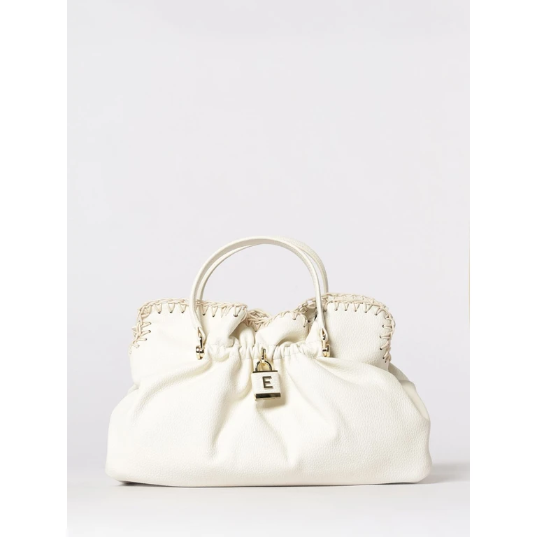 Handbag Woman color White (12402131IVORY)