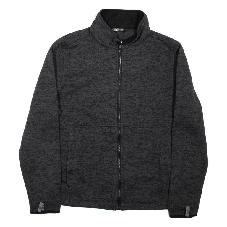 THE NORTH FACE Womens Track Jacket Grey XL