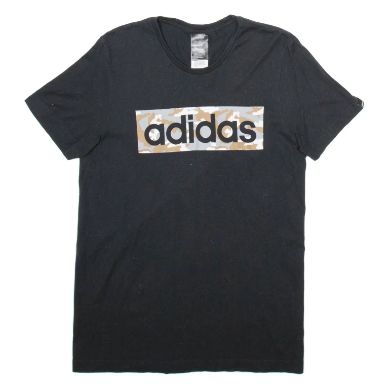ADIDAS Mens T-Shirt Black S (NN1-231024-15167)
