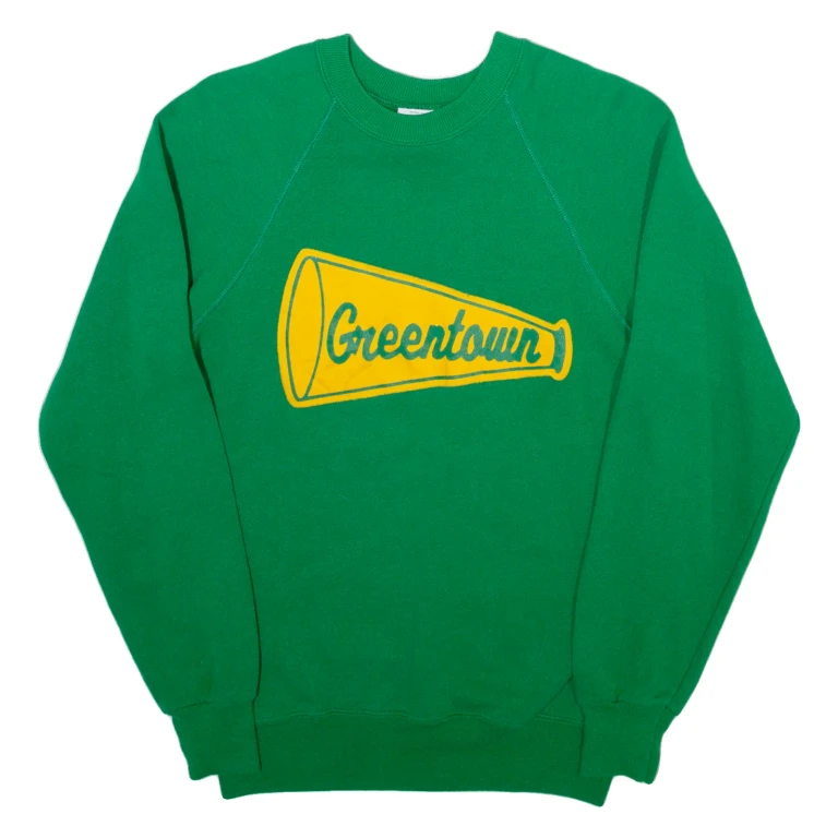LEE Womens Sweatshirt Green S