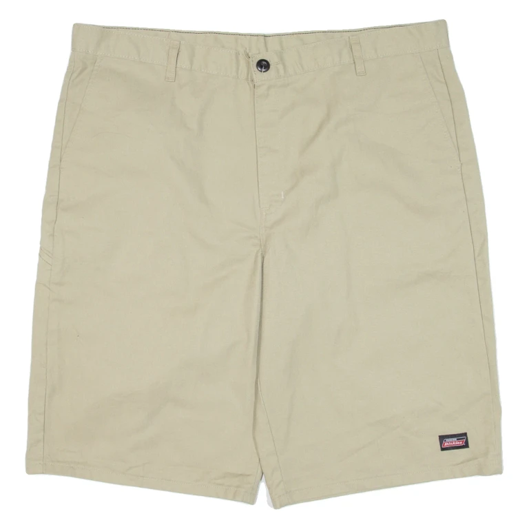 DICKIES Mens Workwear Shorts Beige XL W40
