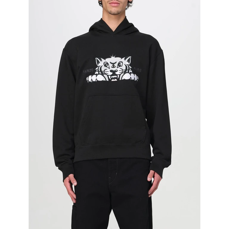 Sweatshirt Men color Black (FF55SW2644MF99J)