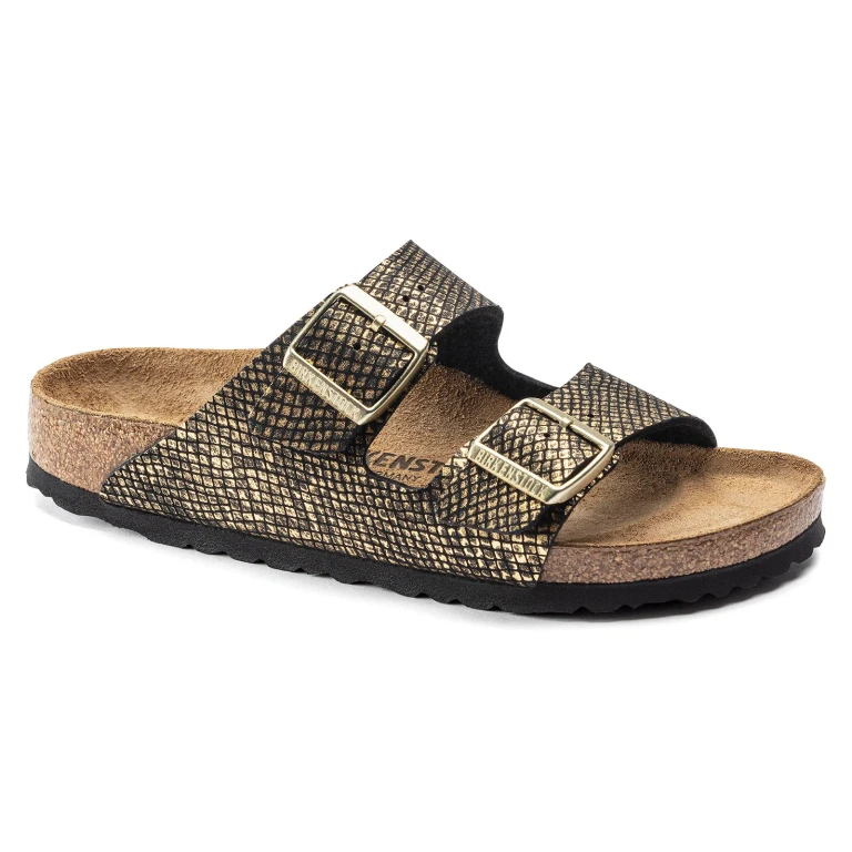 Madrid Microfiber Shiny Python Black