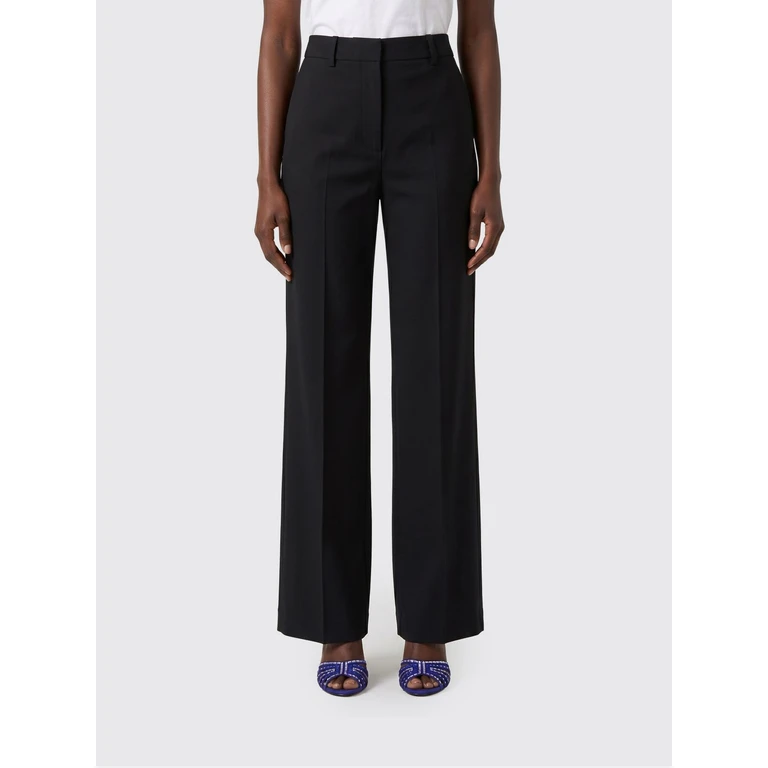 Pantalon PT TORINO à jambe large noir