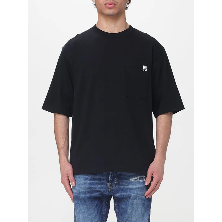 T-Shirt Men color Black (S74GD1523D20106900)