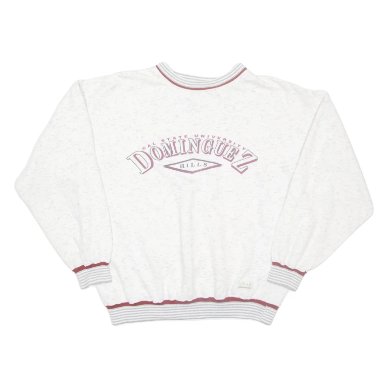 GEAR FOR SPORT Cal State University Mens Sweatshirt Grey USA M