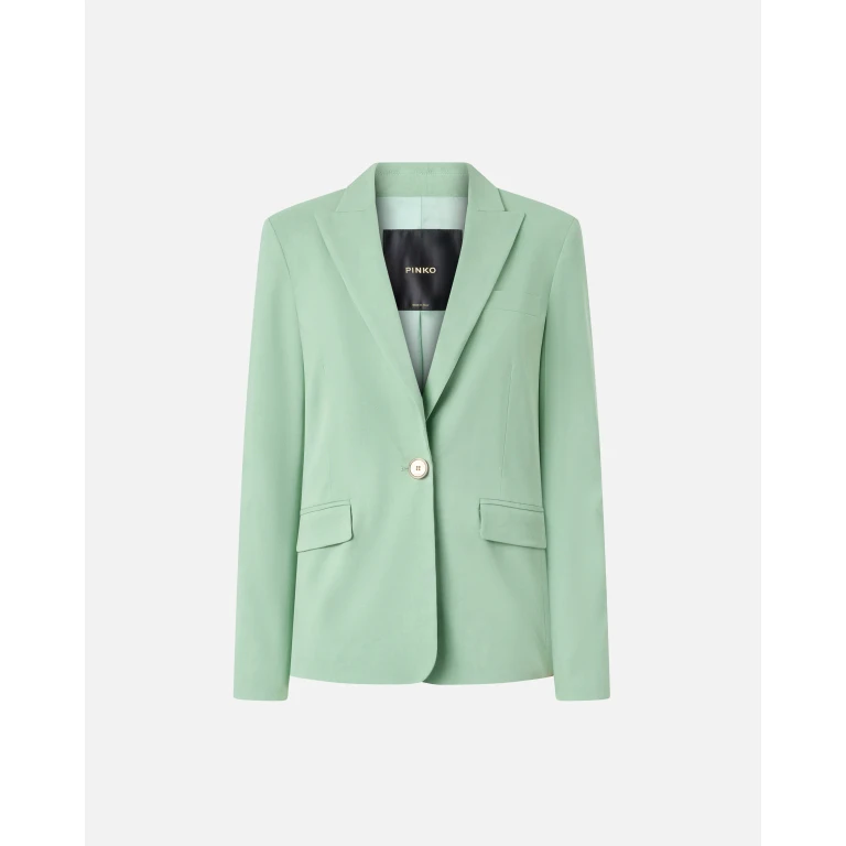 Pinko - Leinen-Mischgewebe Blazer