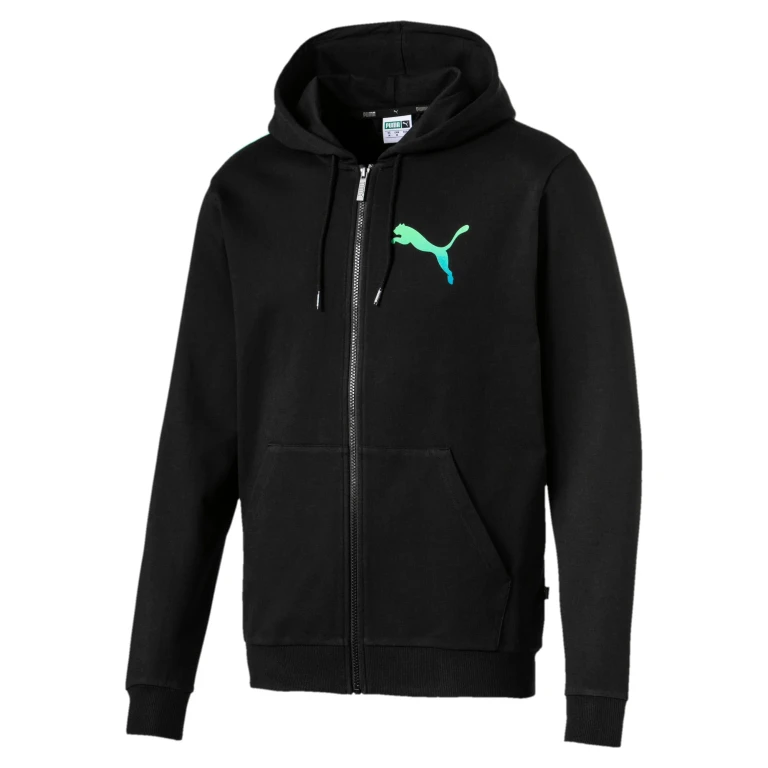 Men's Summer Logo Full Zip Hoodie Hoodies