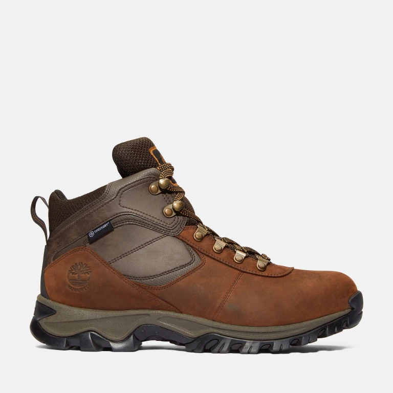 Men's Mt. Maddsen Waterproof Mid Hiking Sneakers