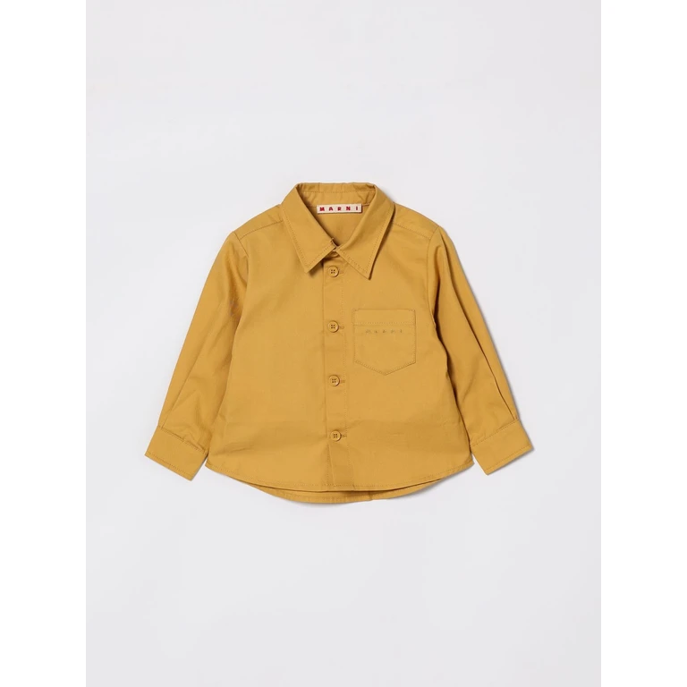 Shirt Kids color Yellow (M01658M00UV0M719)