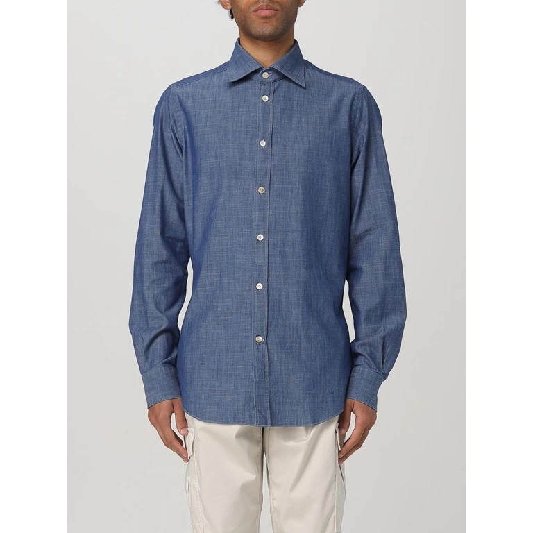 Shirt Men color Blue (K75CAMK08TES0K17111)