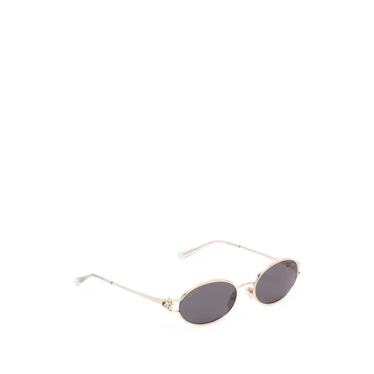 Gucci Interlocking G Oval-frame Sunglasses