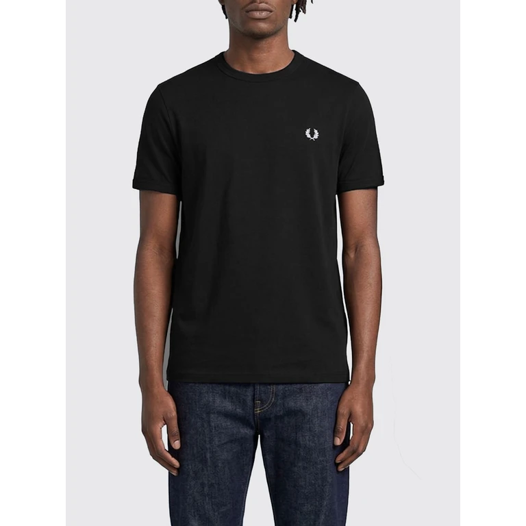 T-Shirt Men color Black (FPM1600V57102)