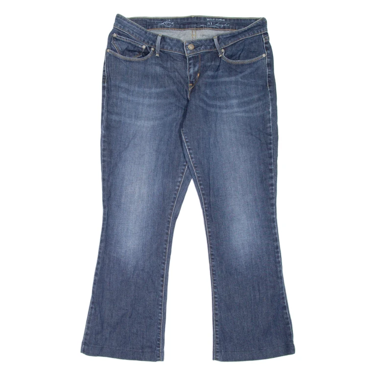 LEVI'S Womens Jeans Blue Slim Bootcut Stone Wash W31 L26