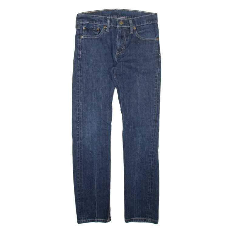 LEVI'S 511 Jeans Mens Blue Slim Straight W29 L27