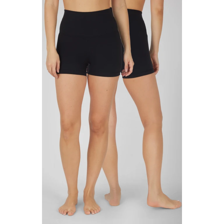 2 PK Lux 3.5" Bike Short