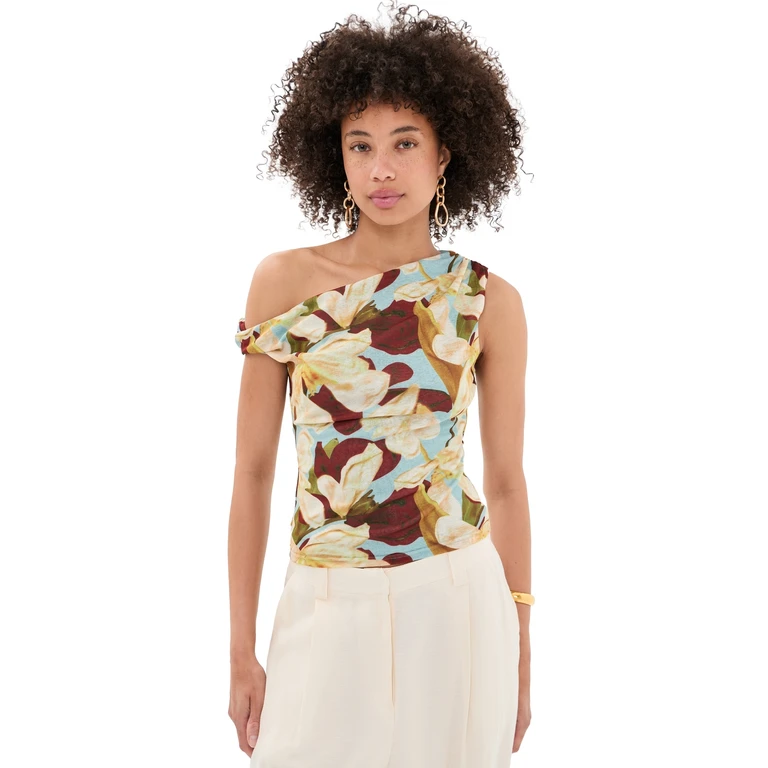 RAILS Orelia Top Plumeria L