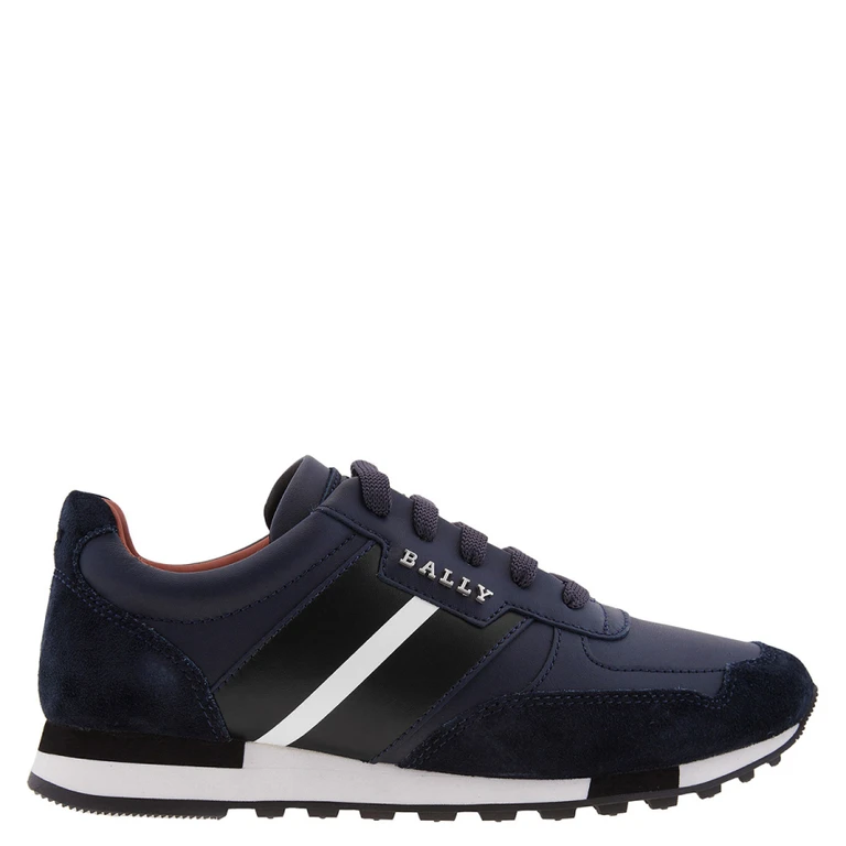Bally Glendy Leather Low-Top Sneakers
