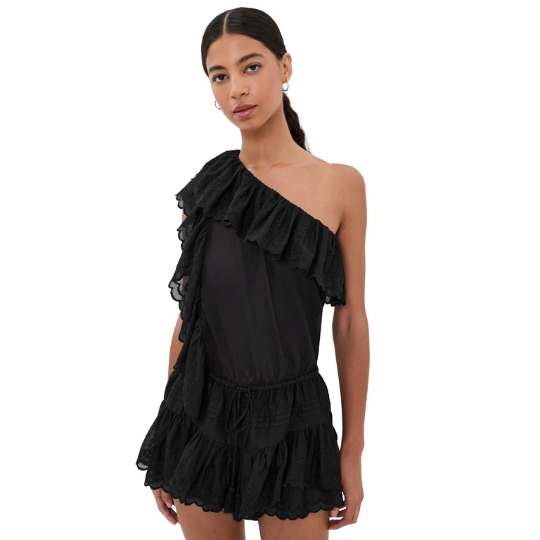 Isabel Marant Étoile Lalia Romper Black 38