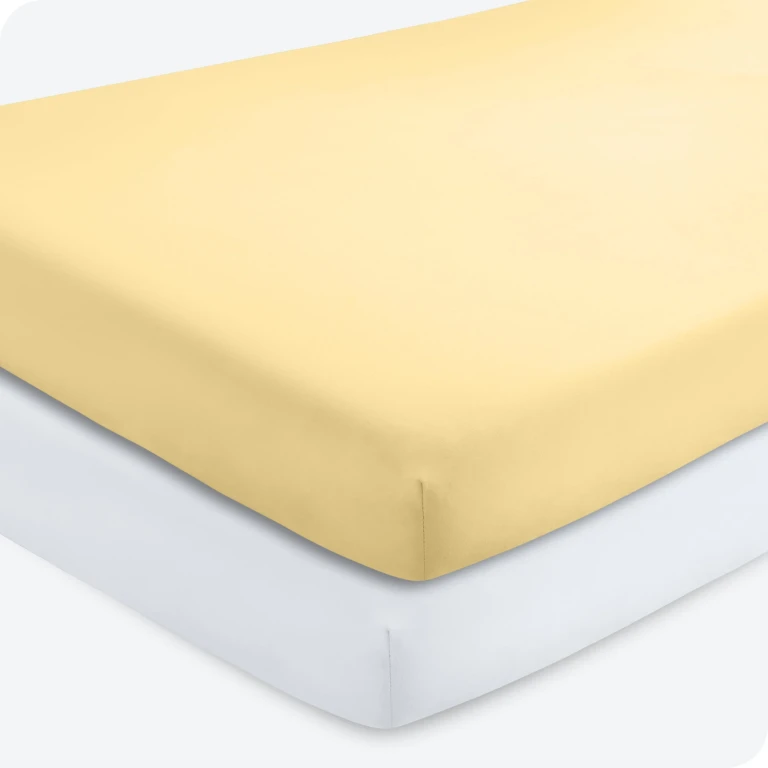 Fitted Crib Microfiber Sheet