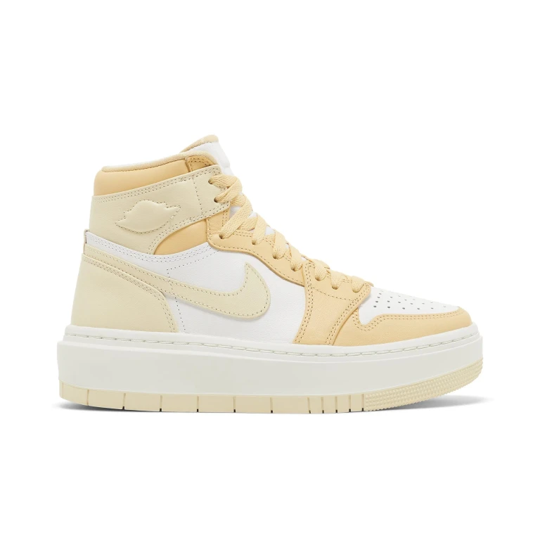 Women's Retro 1 Elevate High 'Celestial Gold' Sneakers