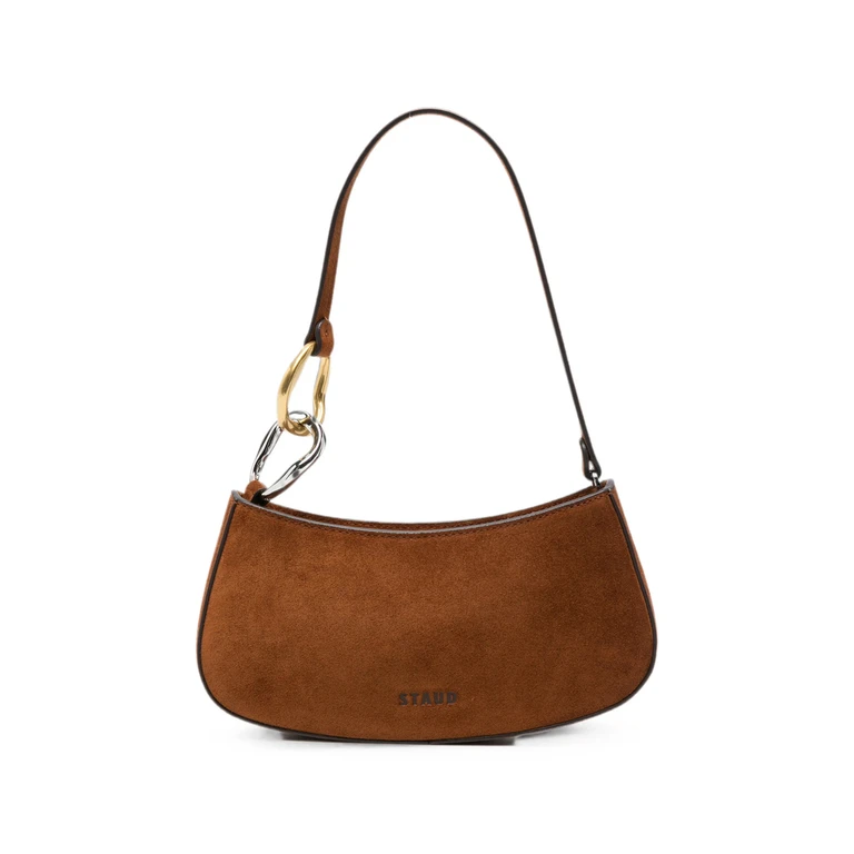 Ollie Suede Shoulder Bag
