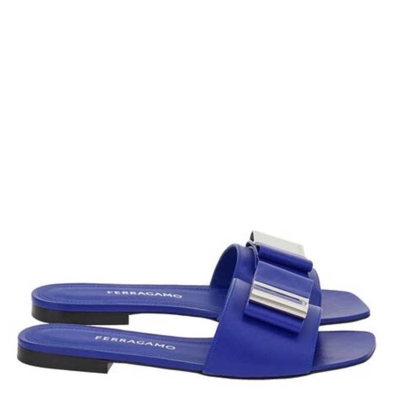 Lyana Double-Bow Slides, Size 7 C