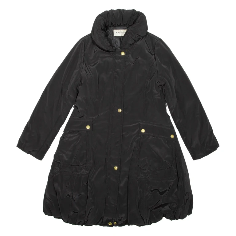 WEILL Womens Puffer Jacket Black UK 12