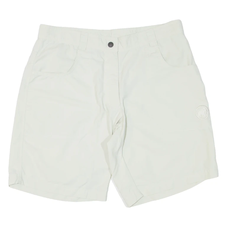 MAMMUT Outdoor Womens Casual Shorts Beige M W30