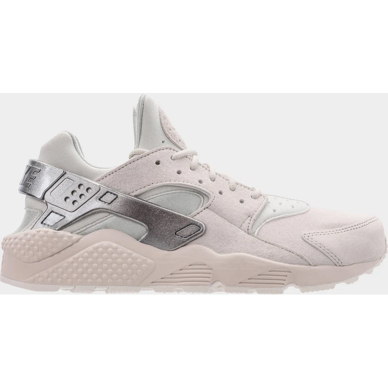 Men's Air Huarache Run Prm 'Light Bone Metallic Cool Grey-Sail'