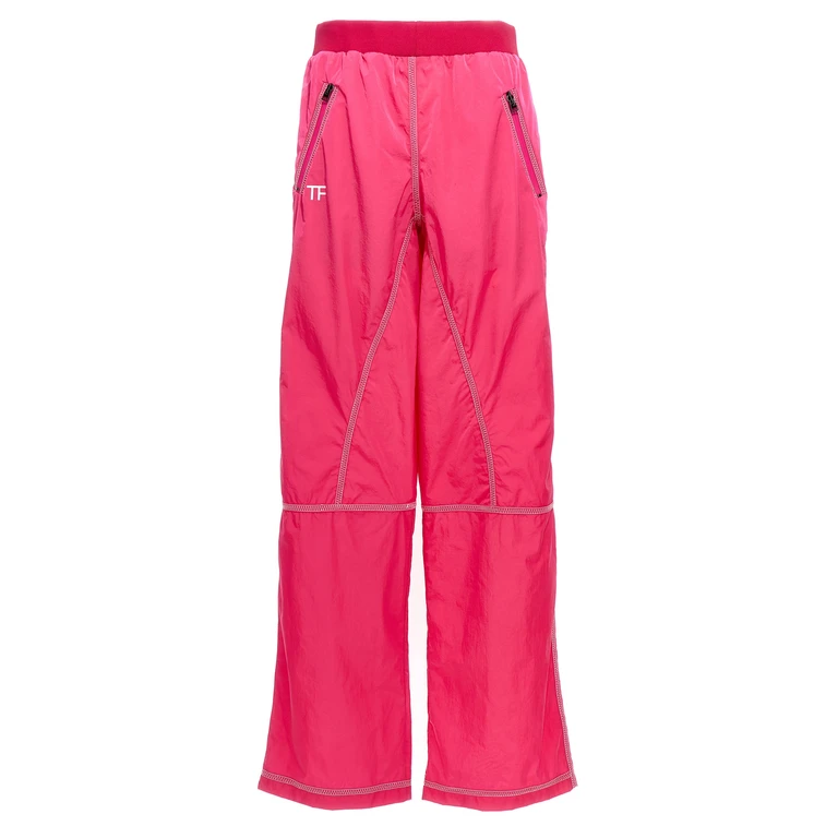Tom Ford Fuchsia Polyamide Athletic Pants - Women