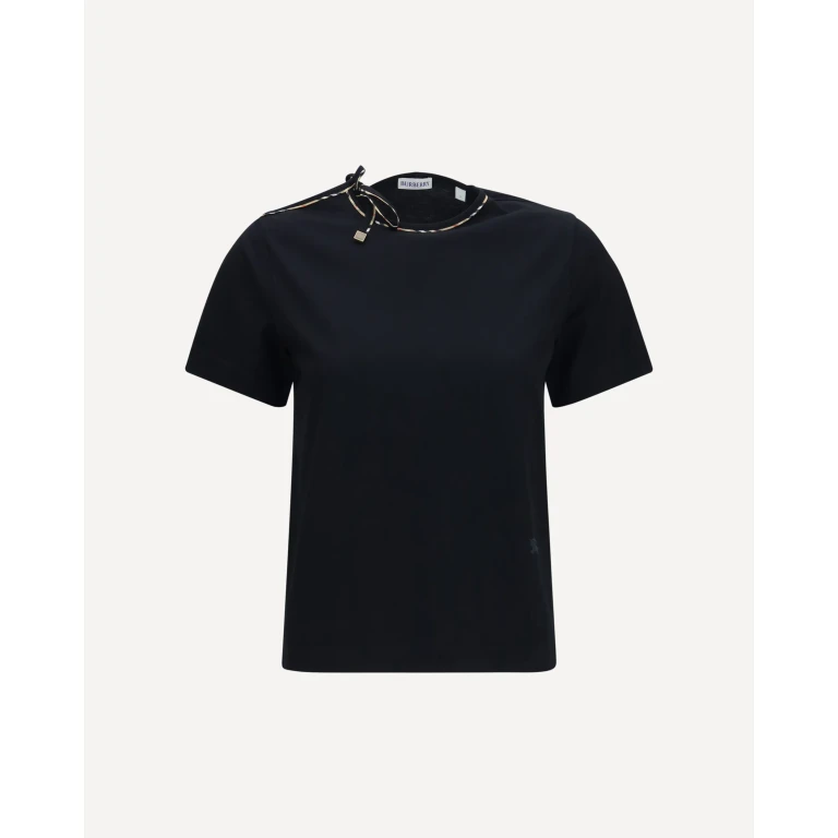 BURBERRY T-shirt with cut-out detail Female M