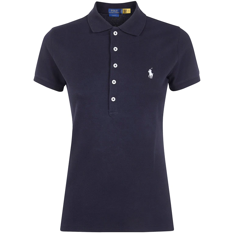 POLO RALPH LAUREN "Julie" Short Sleeves Polo Shirt