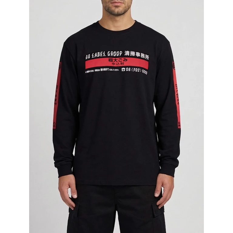 Sweatshirt Men color Black (B0030575FA706P753)