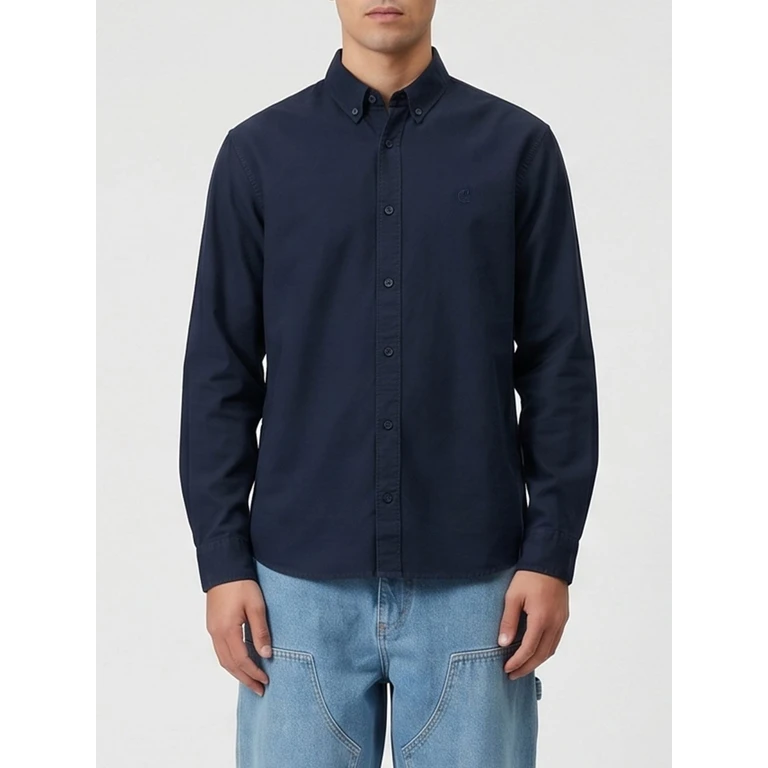 Shirt Men color Blue (I0302381CGD)