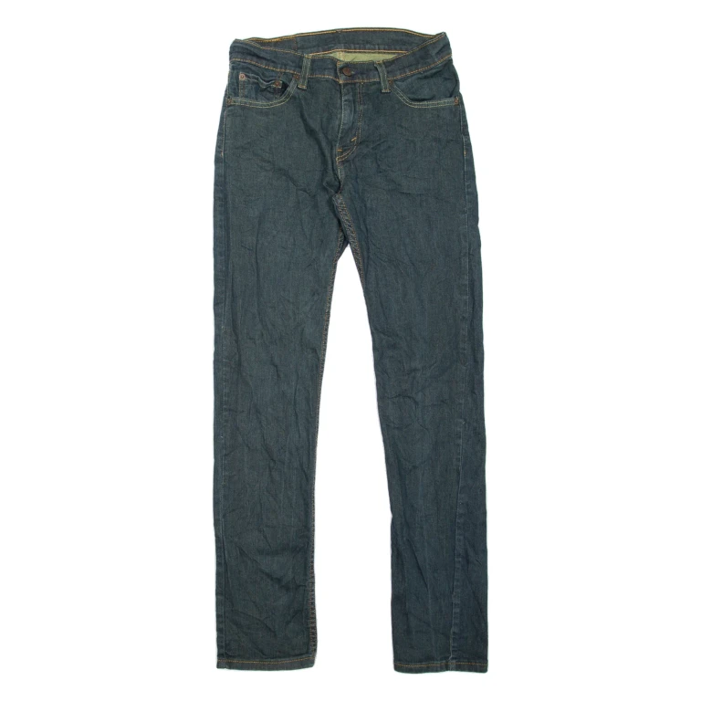 LEVI'S 511 Jeans Mens Blue Slim Straight W29 L32