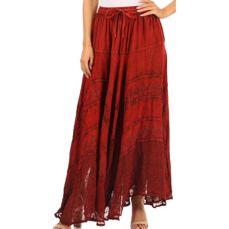 Sakkas Ivy Maiden Boho Skirt
