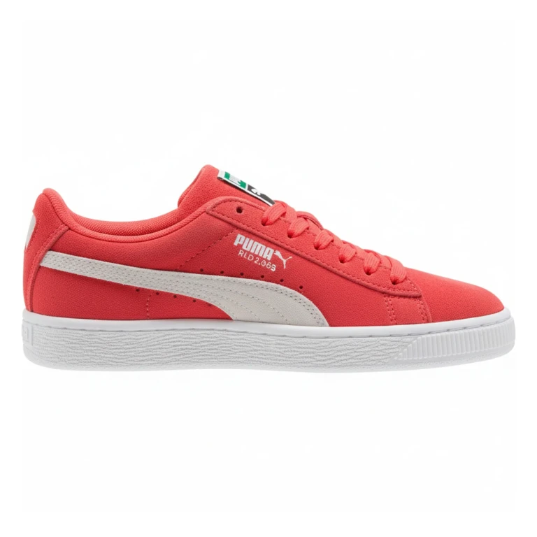 Youth Puma Suede Classic Jr 'Paradise Pink' Sneakers