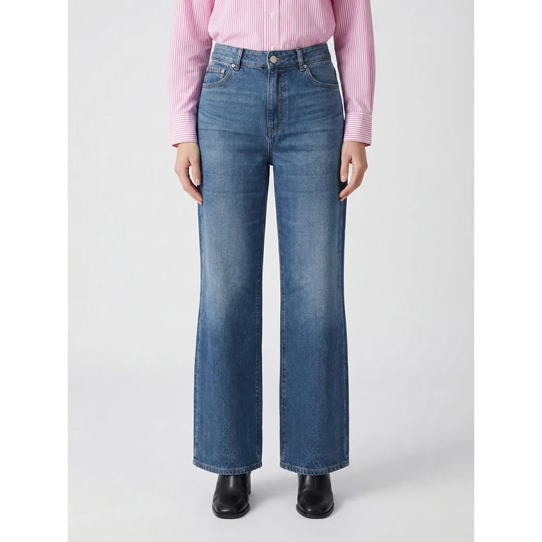 Jeans Woman color Blue (A1100044569)