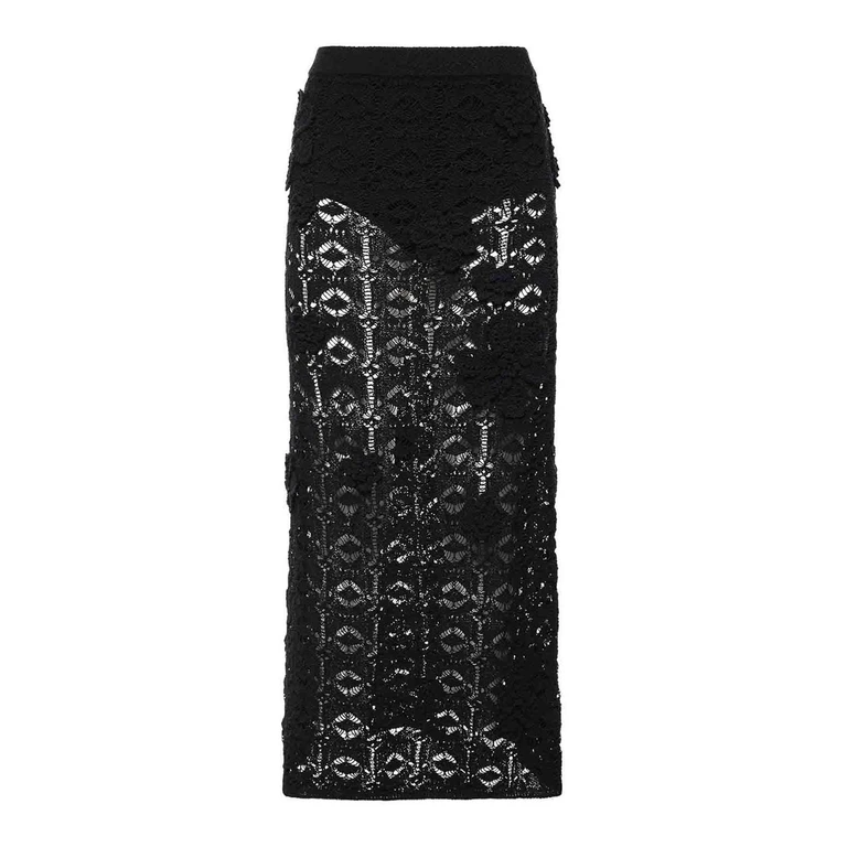 Pinko Jupe Midi - Noir (106861A3B8Z99)