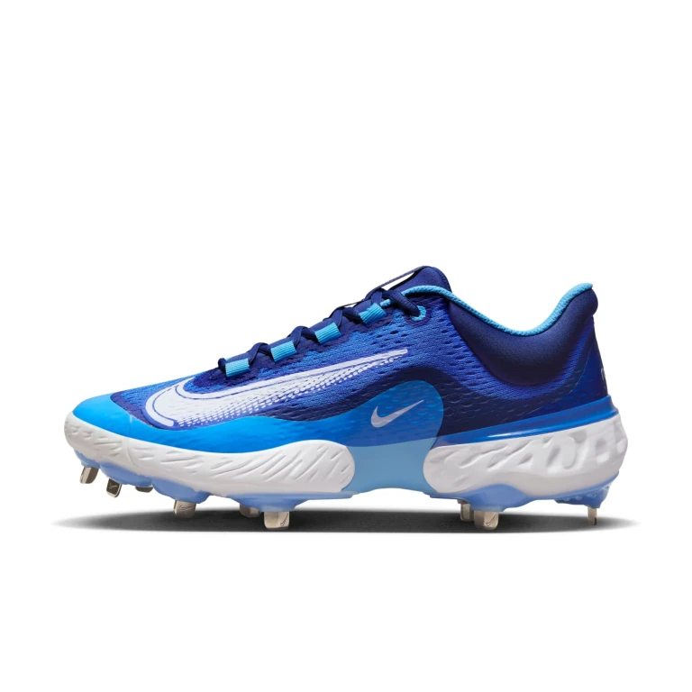 Men's Alpha Huarache Elite 4 Low 'Hyper Royal' Sneakers