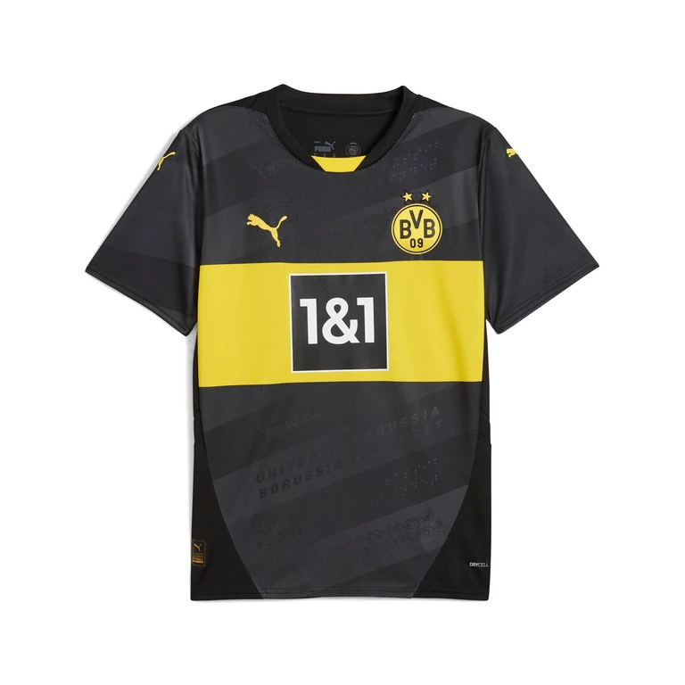 Men's Bvb Away Jersey Replica Jerseys