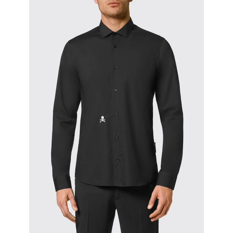 Shirt Men color Black (FABCMRP1803PTE003N02)