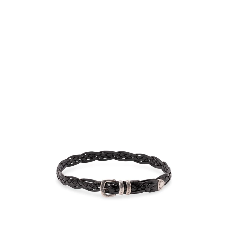 Brunello Cucinelli Belt With Detailed Buckle