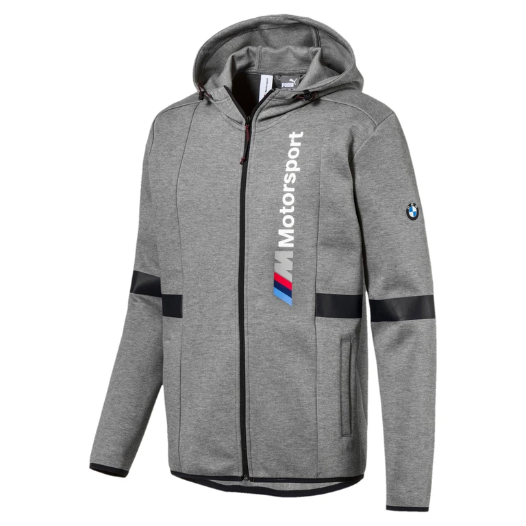 Bmw Motorsport Hooded Sweat Jacket