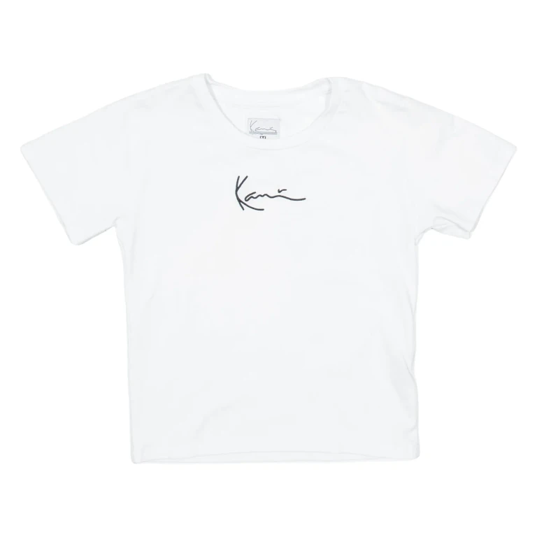KARL KANI Womens T-Shirt White M