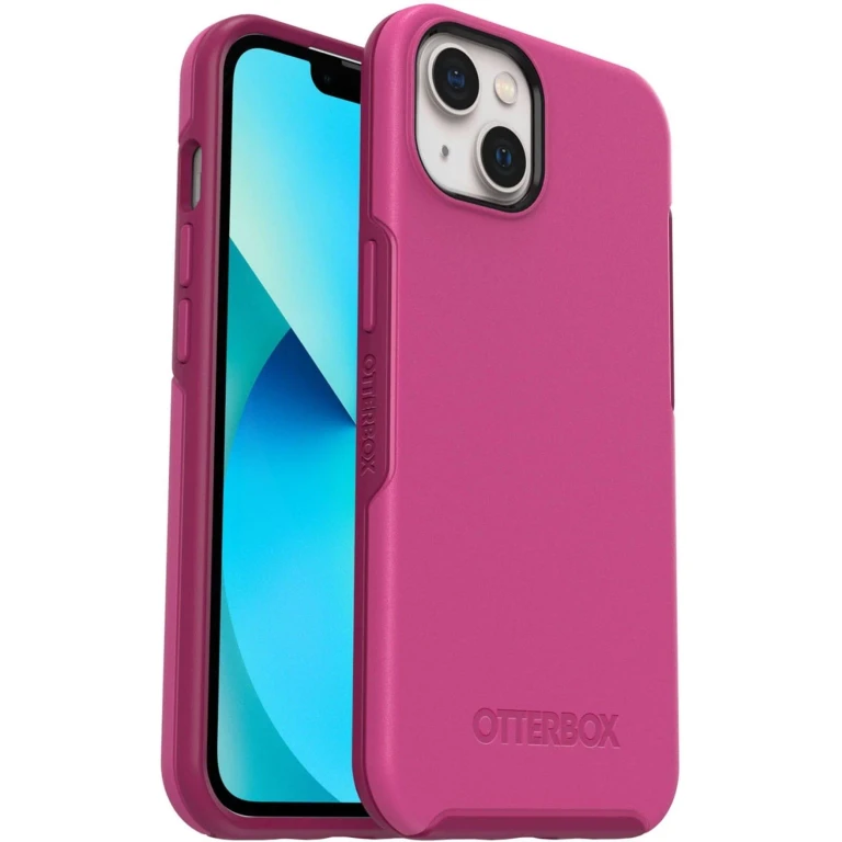 Symmetry Antimicrobial Case for Apple Iphone 13 - Renaissance Pink