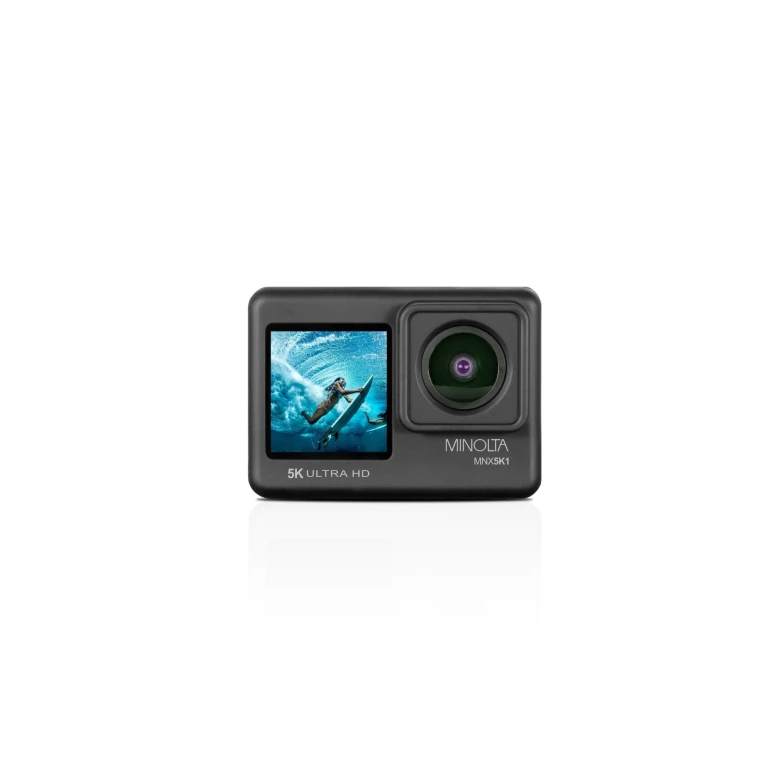 MNX5K1 5K Ultra HD Action Camcorder Kit with WiFi & Waterproof Housing