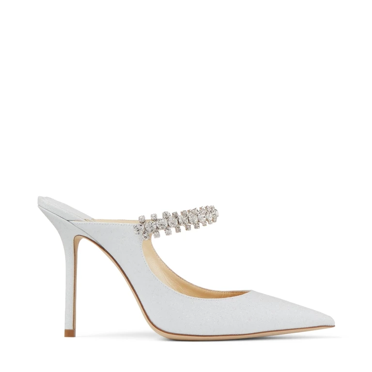 Womens Bing 100Mm Mule Heels, Brand Size 34 ( US Size 4 )