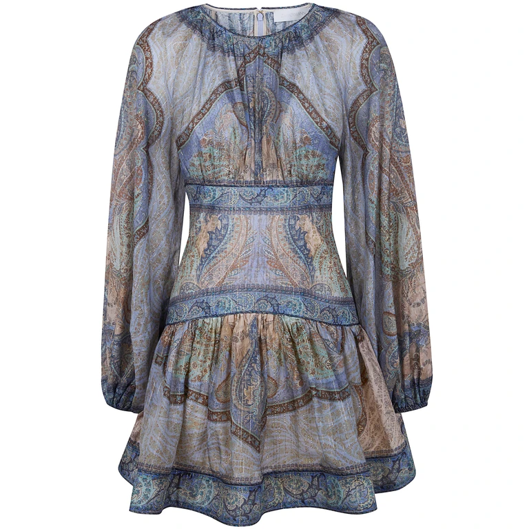 ZIMMERMANN "Wanderlust" Mini Dress